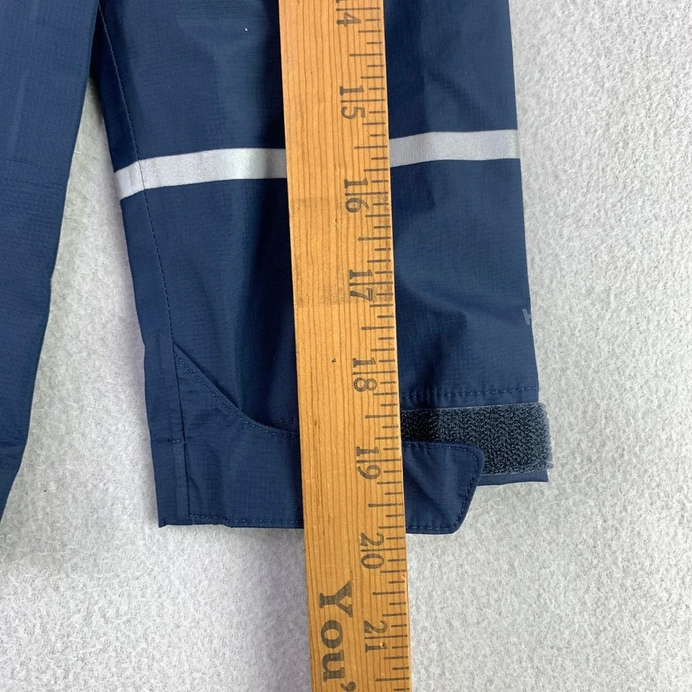 Patagonia Torrentshell Rain Jacket Kids M 10 Blue Outdoor H2No Waterproof Hood